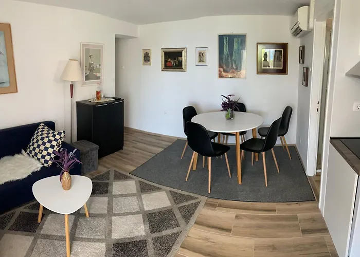 Harry - Prvi Red Do Mora Апартаменты Драге